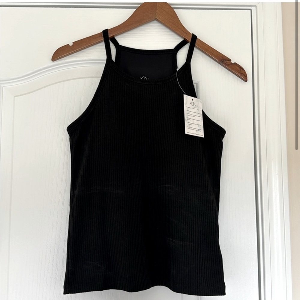 Klassy Network high neck brami NWT $20 firm